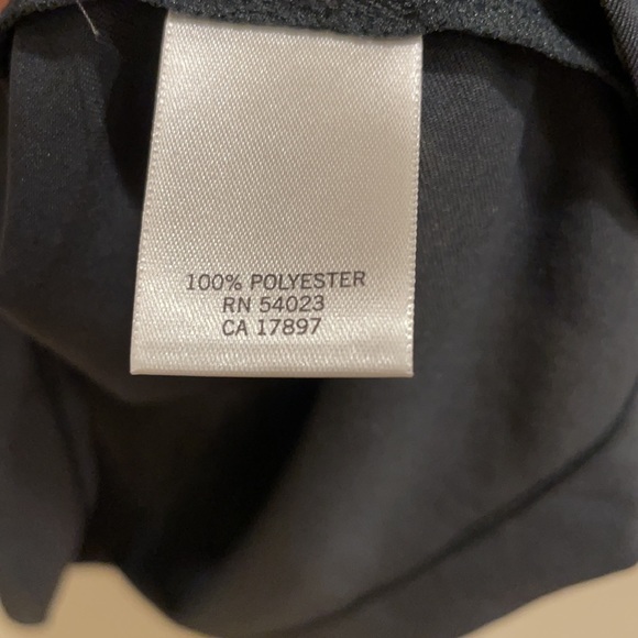 NWOT - gray pink dress with pockets and with bra and slip strap snap holder sz 4 - Picture 8 of 9